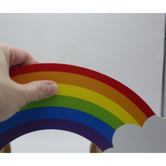 Lakeshore Learning  Color Me Creative! Rainbow Supply Caddy - Picture 4 of 11